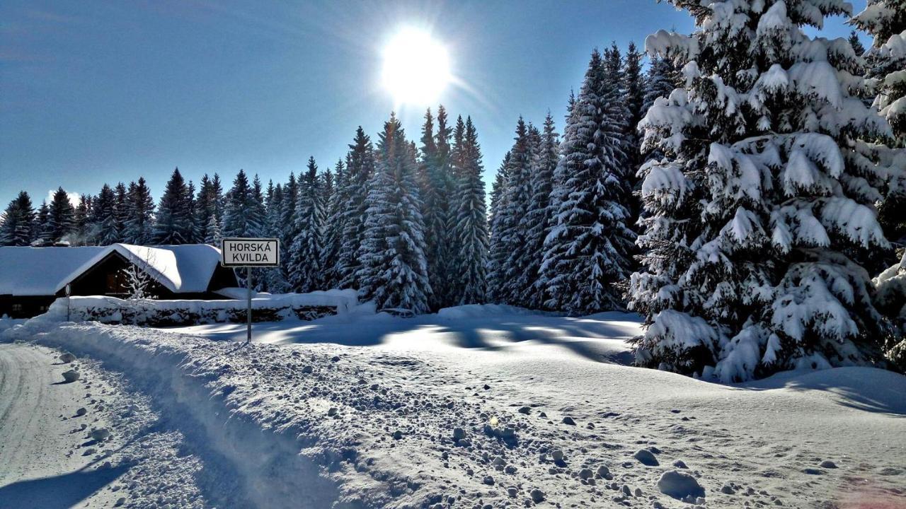 Penzion Horska Kvilda Kültér fotó